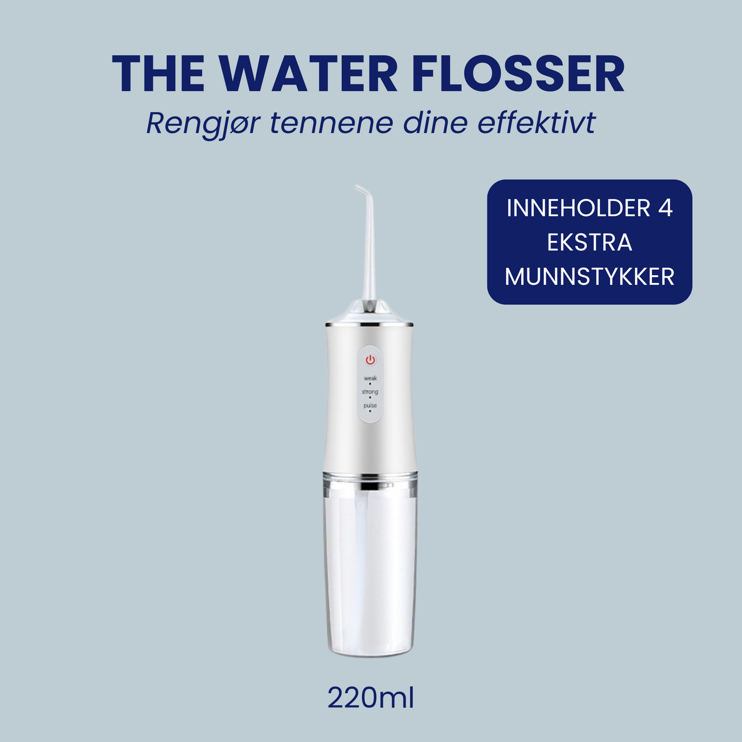 The Water Flosser