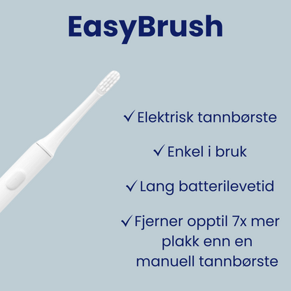 EasyBrush - Elektrisk Tannbørste