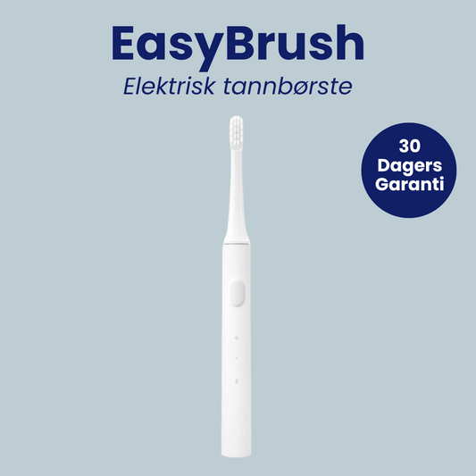 EasyBrush - Elektrisk Tannbørste